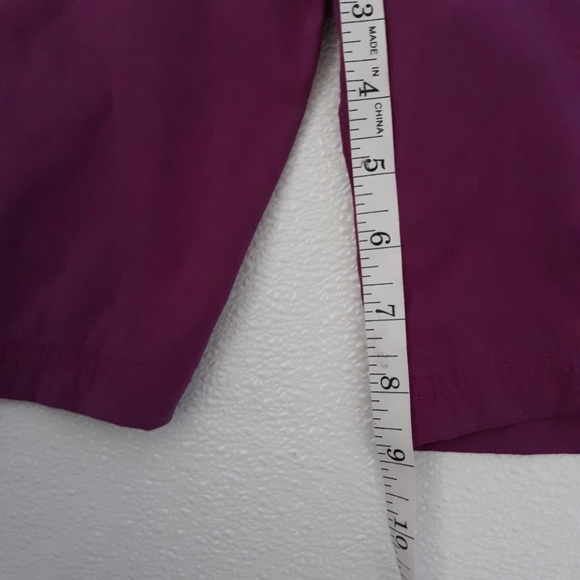 REEL LEGENDS  comfy Women's Shorts Magenta / Raspberry Size 14 - Picture 7 of 7